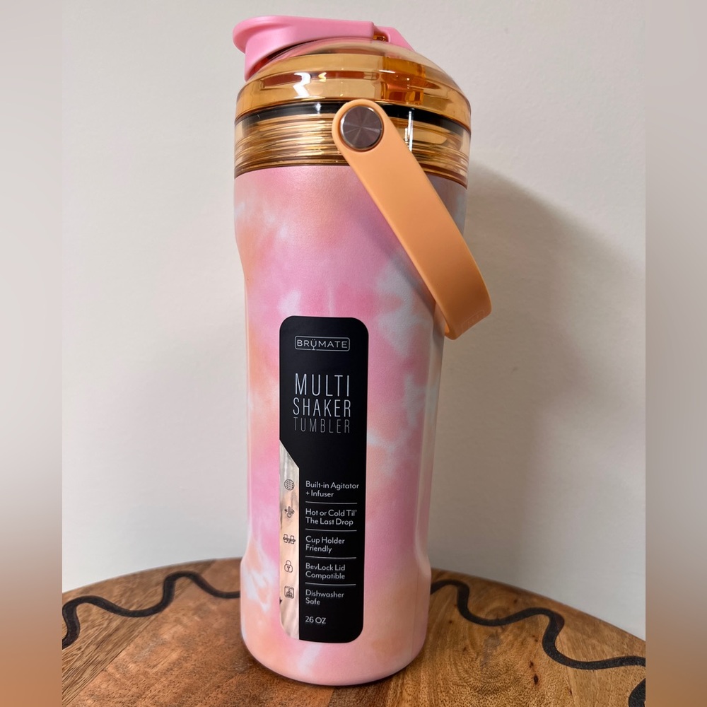 Brumate 36oz Multi Shaker Dreamsicle BNIB